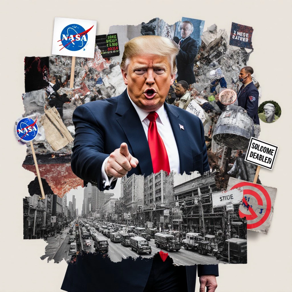 Указ Трампа лишает сотрудников федеральных ведомств права на коллективные переговоры