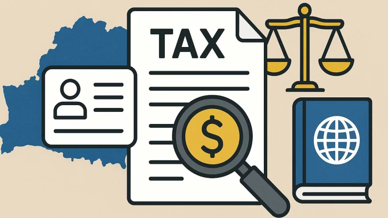 Персональные данные и налоговый контроль: Беларусь в зеркале международных правовых актов