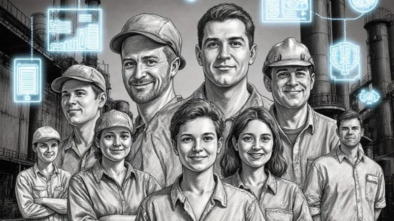 Долгосрочные тренды и краткосрочный шок: парадоксы на рынке труда США