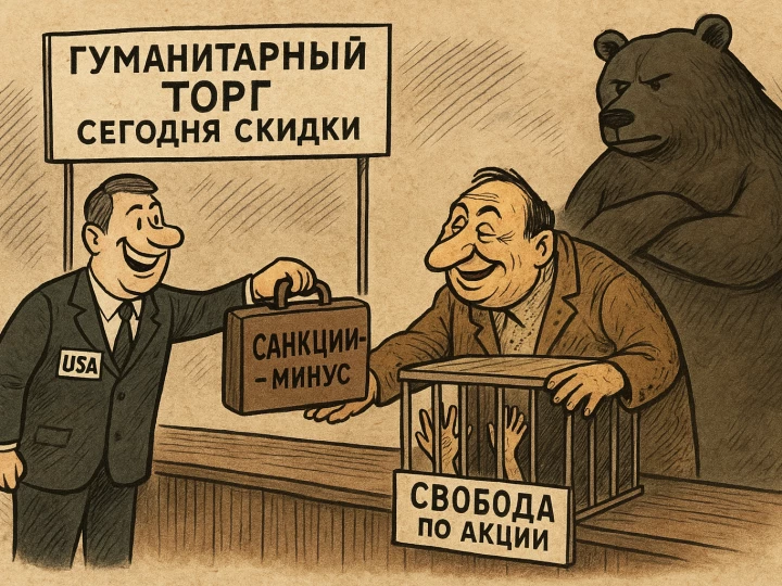 Вашингтонский торг: свобода как валюта геополитики