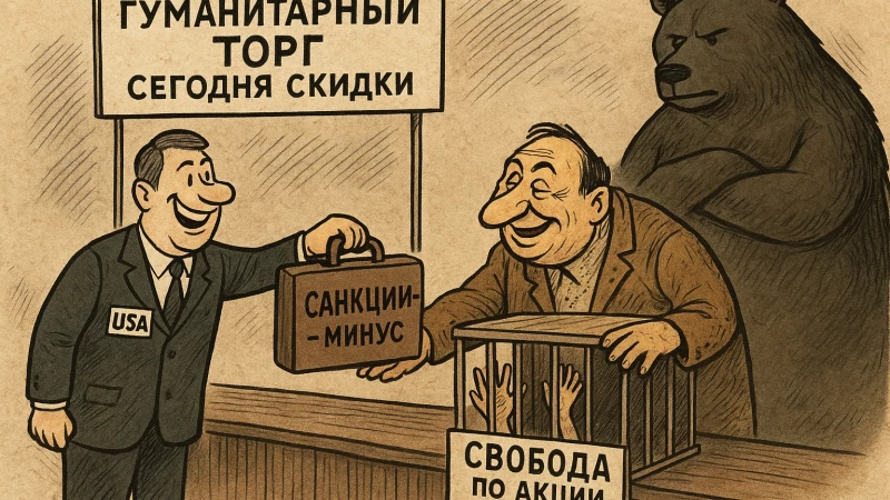 Вашингтонский торг: свобода как валюта геополитики