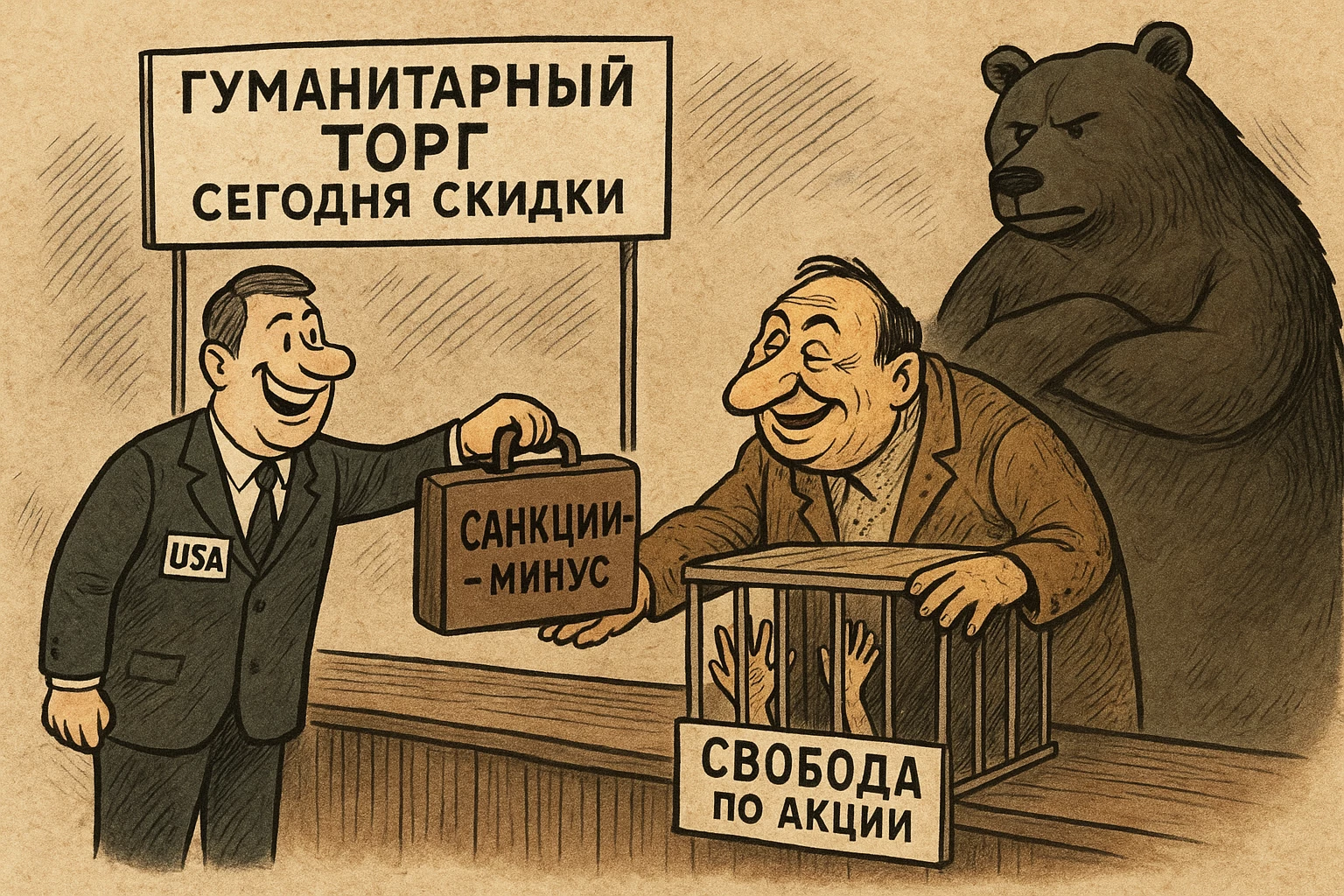 Вашингтонский торг: свобода как валюта геополитики
