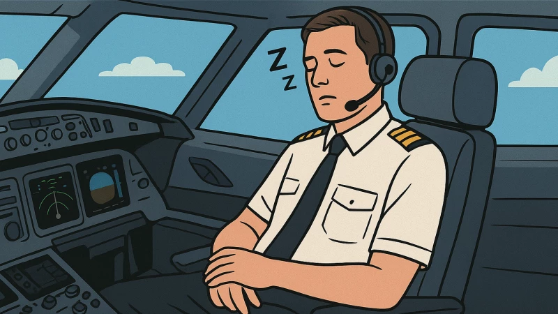 Короткий сон в кабине: профсоюз пилотов бьёт тревогу