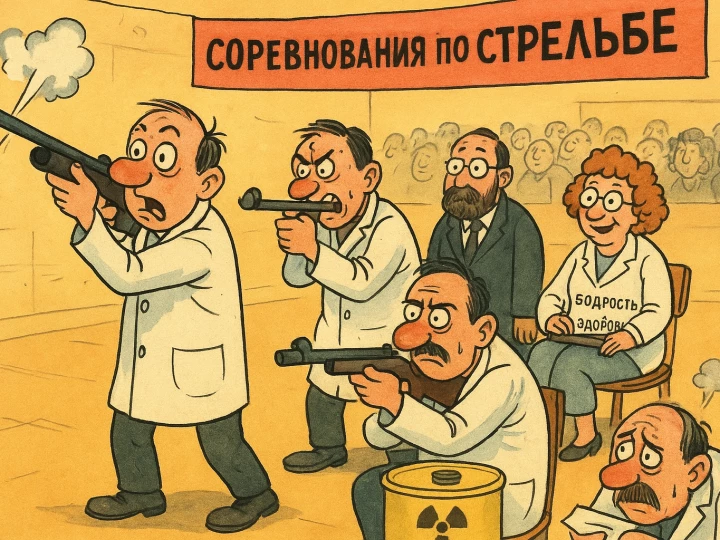Химики берут в руки винтовки: опасность нарастает!