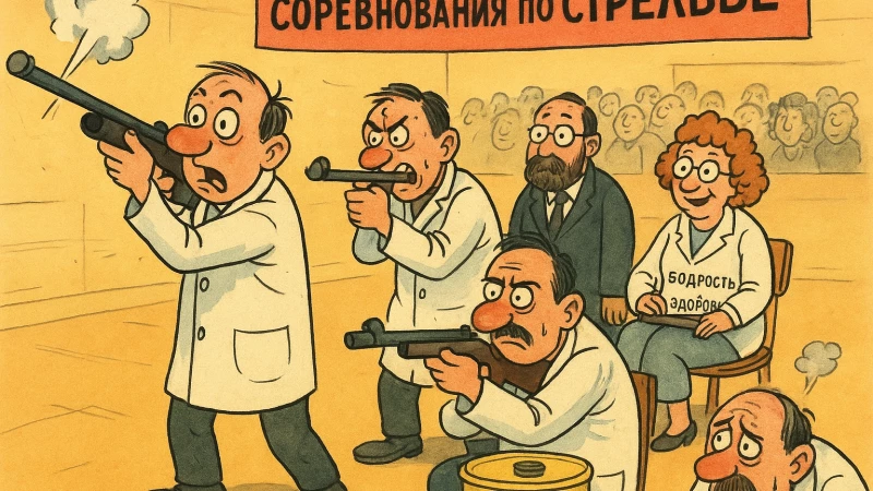 Химики берут в руки винтовки: опасность нарастает!