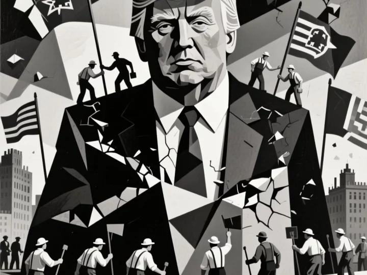 Трамп против трудящихся: как власть разрушает права работников и профсоюзы