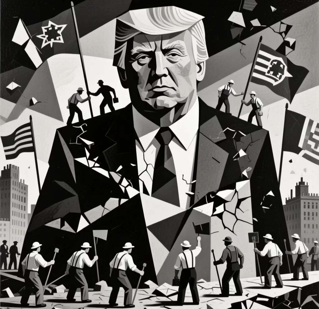 Трамп против трудящихся: как власть разрушает права работников и профсоюзы