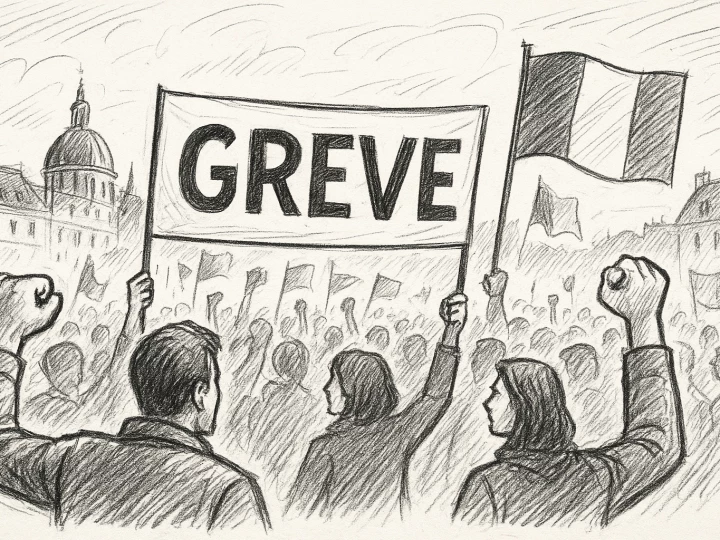 Забастовка во Франции 2 октября 2025: причины, последствия и роль профсоюзов