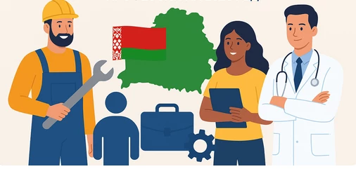 Беларусь открывает рынок труда для иностранных специалистов: утверждён перечень востребованных профессий на 2026 год