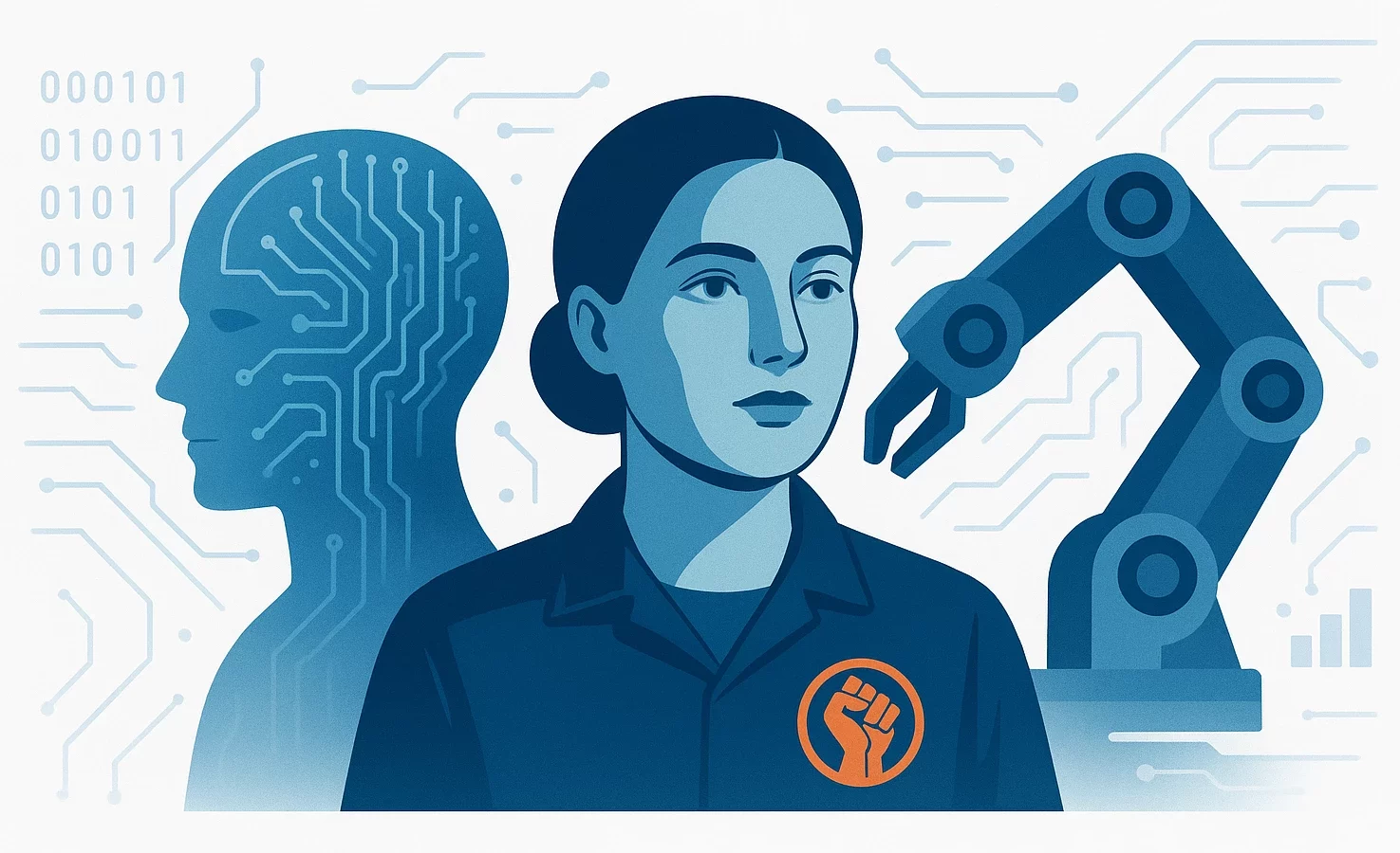 Цифровое будущее с человеческим лицом: роль профсоюзов в управлении технологическими переменами Цифровое будущее с человеческим лицом: роль профсоюзов в управлении технологическими переменами