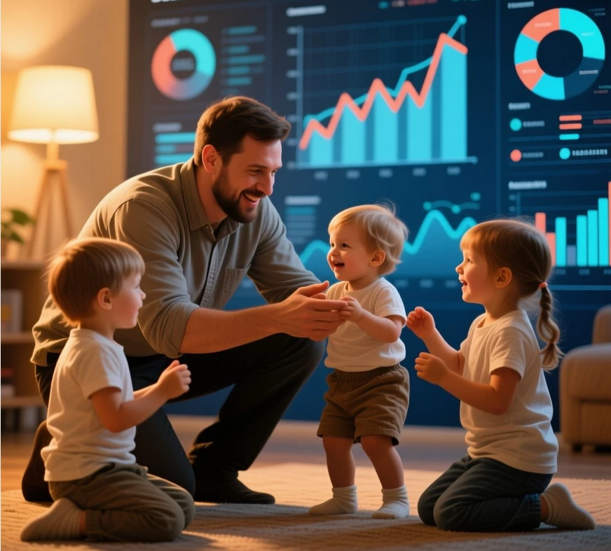 Статистический портрет белорусского отца: больше, чем просто цифры Статистический портрет белорусского отца: больше, чем просто цифры