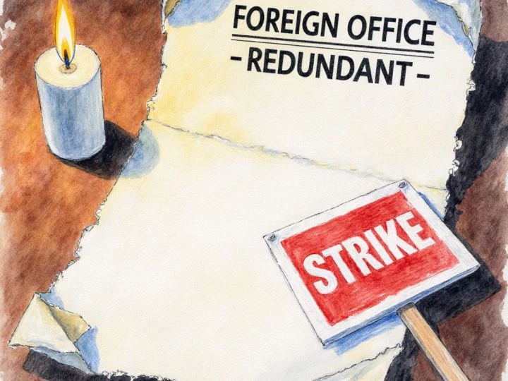 Двойной удар: забастовка пограничников на фоне массовых увольнений в Форин-офисe