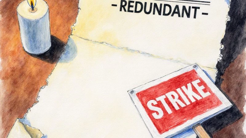 Двойной удар: забастовка пограничников на фоне массовых увольнений в Форин-офисe