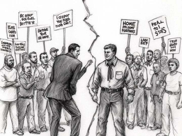 Протесты «No Kings» и молчание профсоюзов: раскол в американском сопротивлении