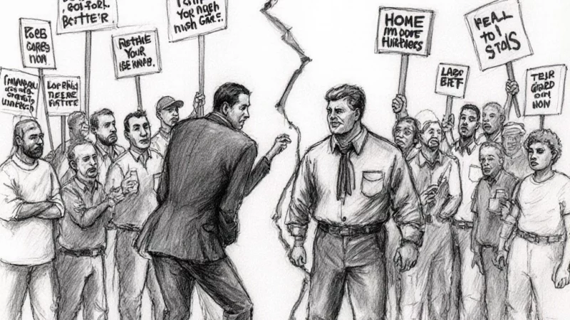 Протесты «No Kings» и молчание профсоюзов: раскол в американском сопротивлении