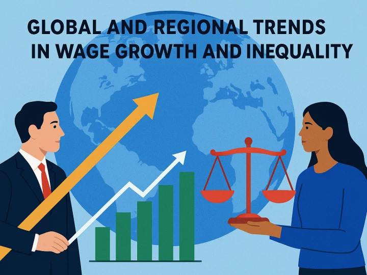 Глобальные и региональные тенденции роста заработной платы и неравенства: взгляд МОТ