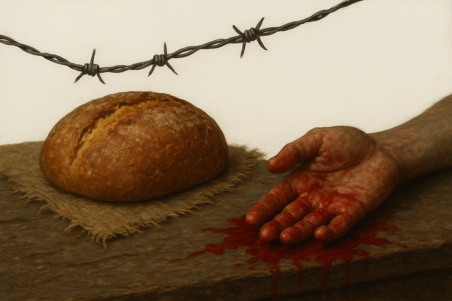 Хлеб и кровь: как войны рождают голод, а бедность удерживает его живым Хлеб и кровь: как войны рождают голод, а бедность удерживает его живым