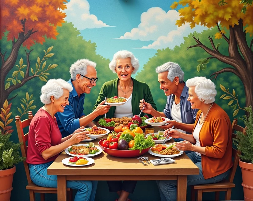 Здоровое питание как ключ к замедлению старения Здоровое питание как ключ к замедлению старения