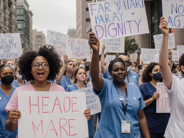 Забастовка как диагноз: что раскрывает скандал с зарплатами в британской медицине