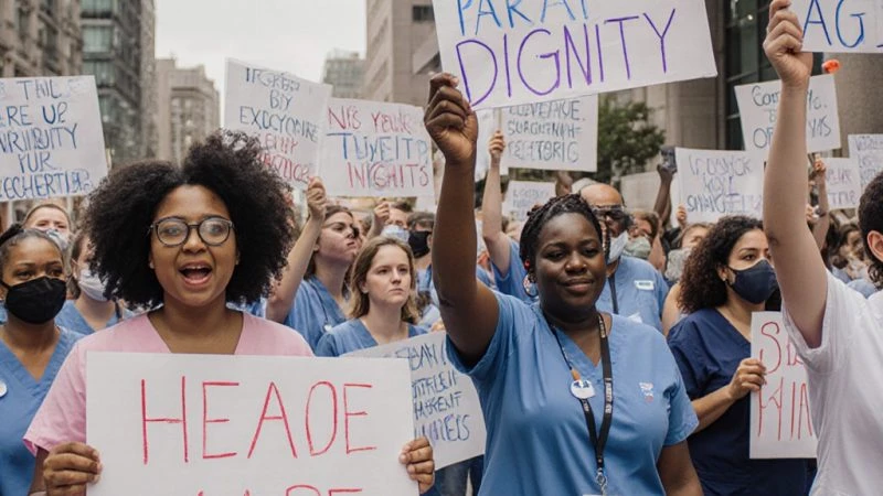 Забастовка как диагноз: что раскрывает скандал с зарплатами в британской медицине