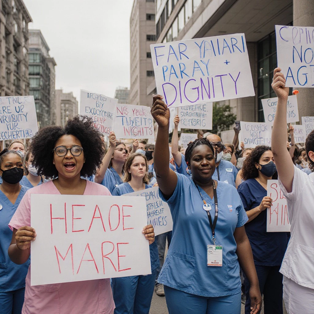 Забастовка как диагноз: что раскрывает скандал с зарплатами в британской медицине Забастовка как диагноз: что раскрывает скандал с зарплатами в британской медицине