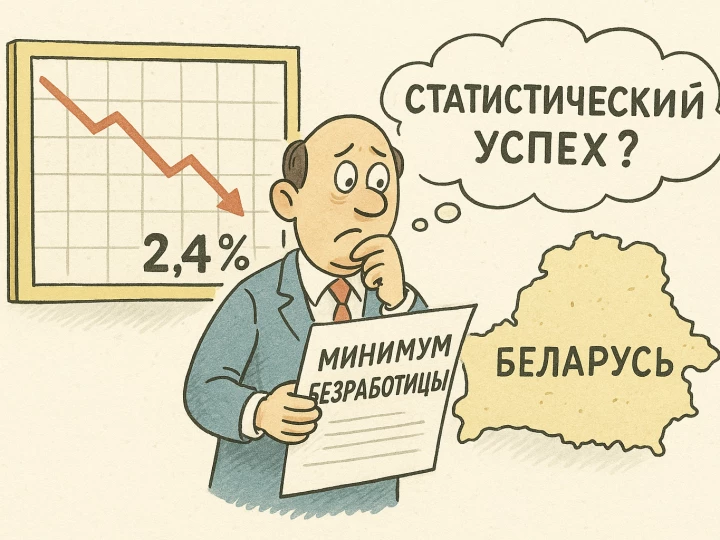 Исторический минимум безработицы в Беларуси: статистический успех или экономическая иллюзия?