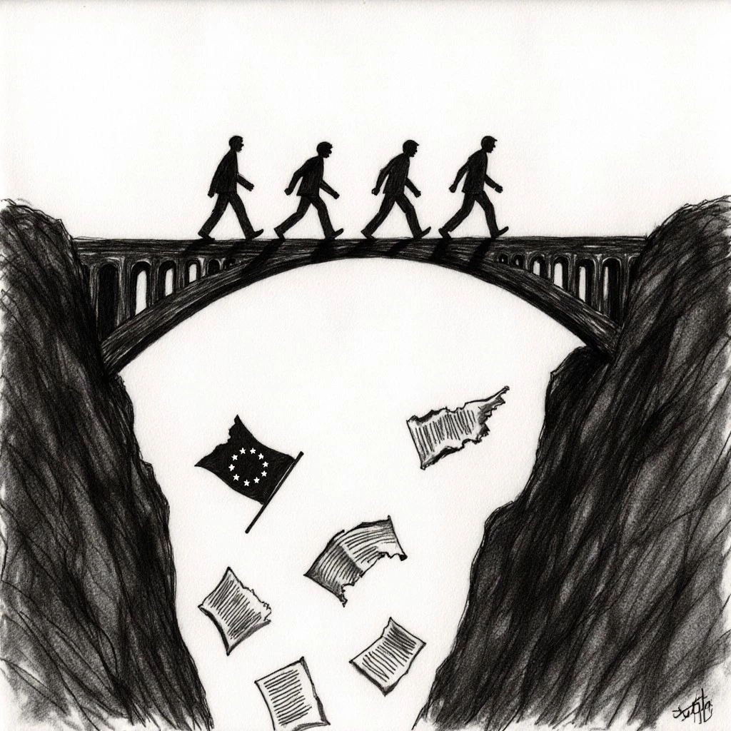 Права без статуса: шаткий мост через пропасть европейского законодательства для нелегальных мигрантов Права без статуса: шаткий мост через пропасть европейского законодательства для нелегальных мигрантов