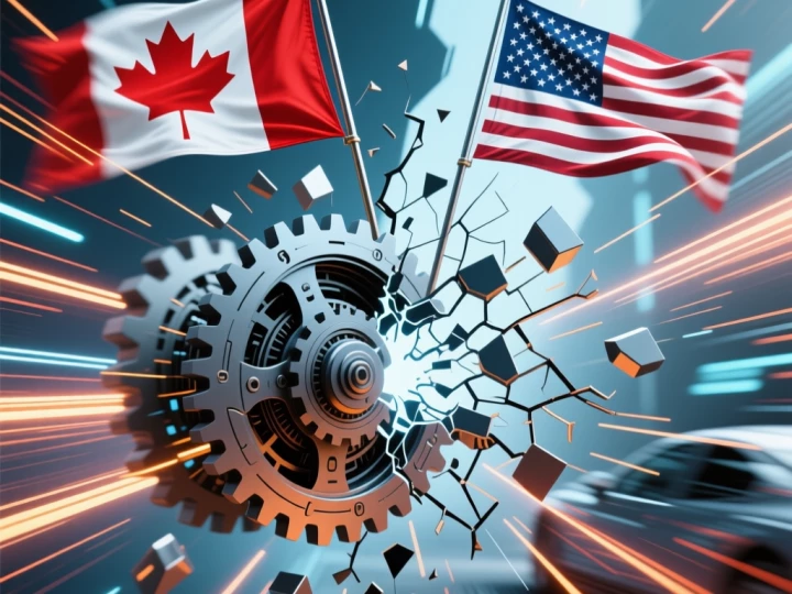 Тарифы США и канадский рынок труда: структурные вызовы экономической интеграции