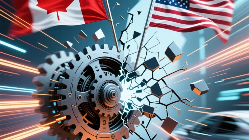 Тарифы США и канадский рынок труда: структурные вызовы экономической интеграции Тарифы США и канадский рынок труда: структурные вызовы экономической интеграции