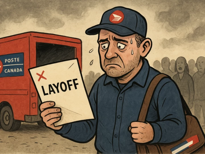 Реформа под давлением: как Canada Post теряет людей ради выживания