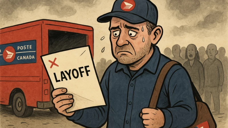 Реформа под давлением: как Canada Post теряет людей ради выживания