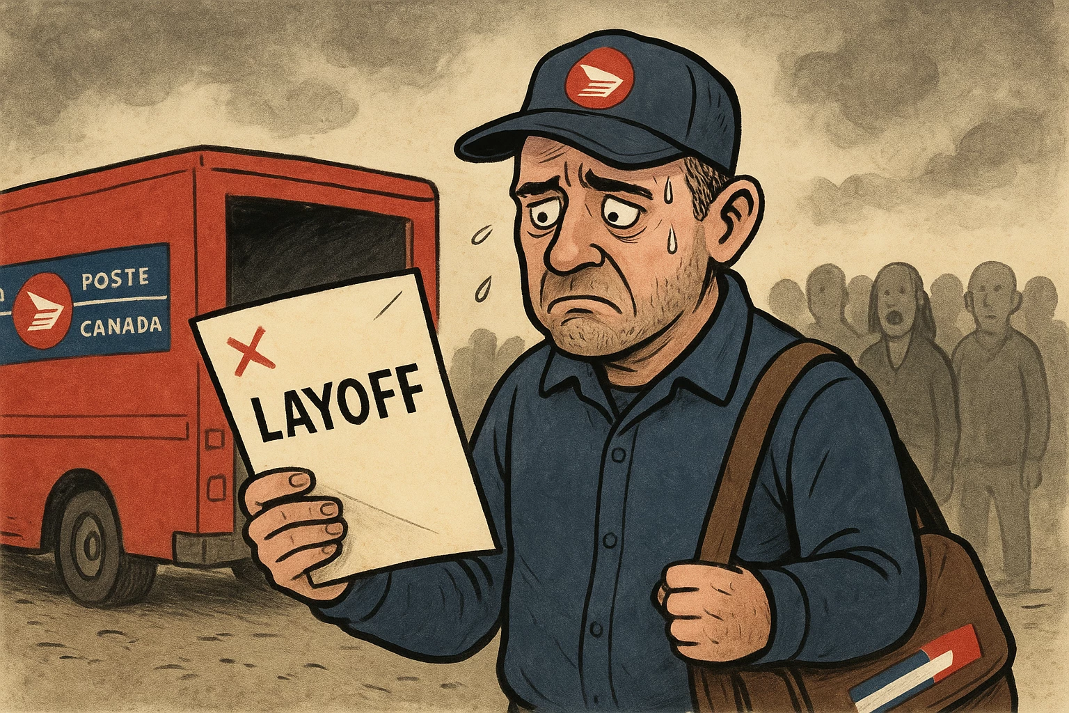 Реформа под давлением: как Canada Post теряет людей ради выживания Реформа под давлением: как Canada Post теряет людей ради выживания
