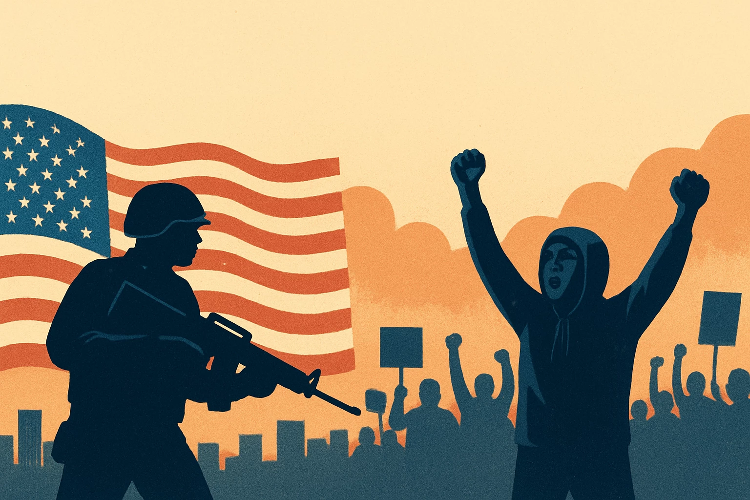 США на грани: как борьба за безопасность превращается в битву против свободы