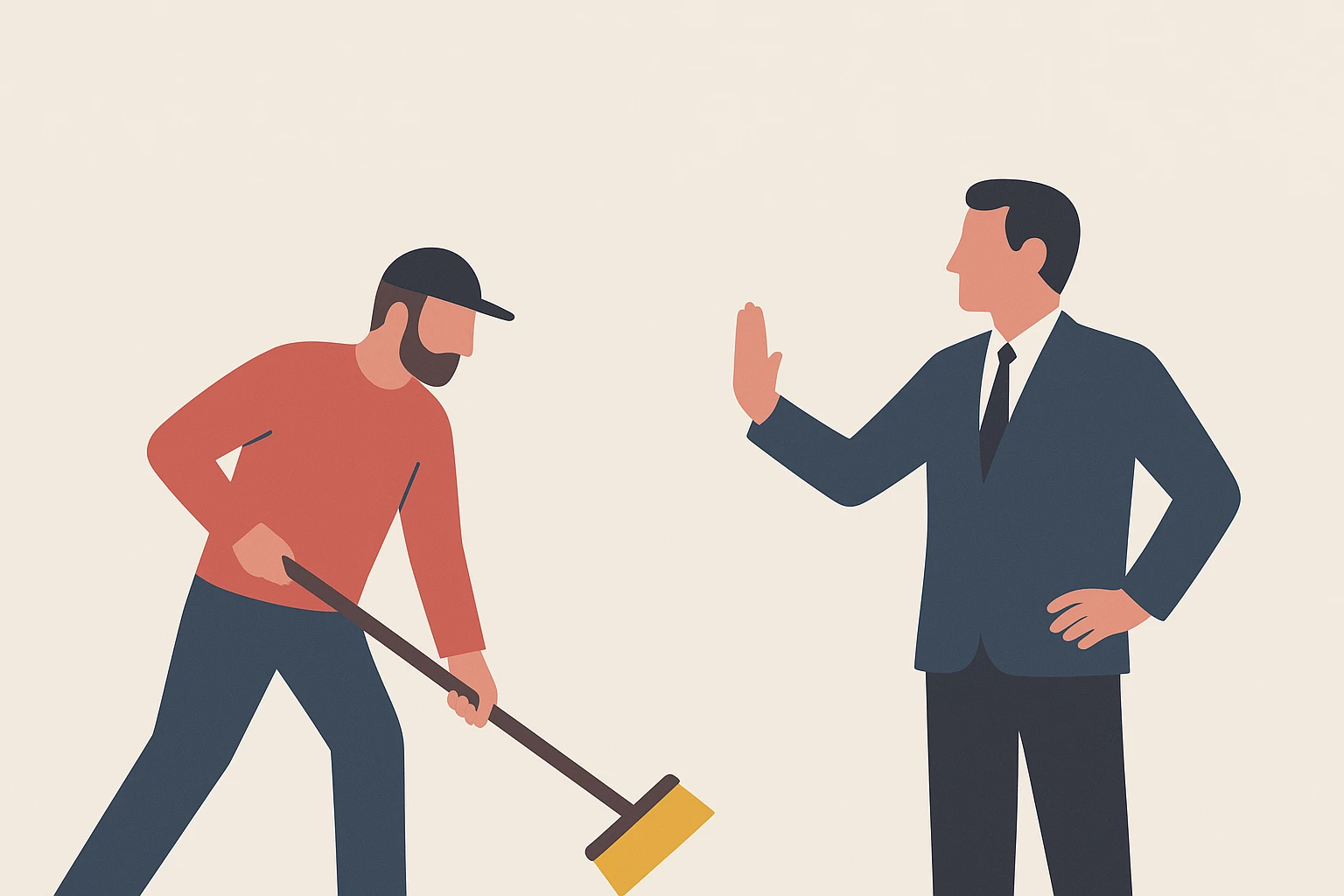 Обязательная работа для беженцев: интеграция или скрытая форма принуждения? Обязательная работа для беженцев: интеграция или скрытая форма принуждения?