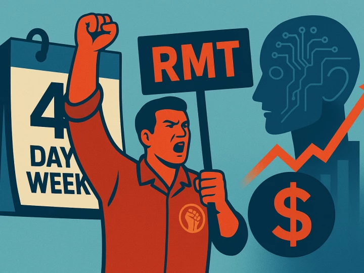 От рельсов к реформам: как британские транспортники требуют справедливого будущего