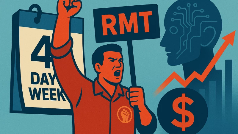 От рельсов к реформам: как британские транспортники требуют справедливого будущего