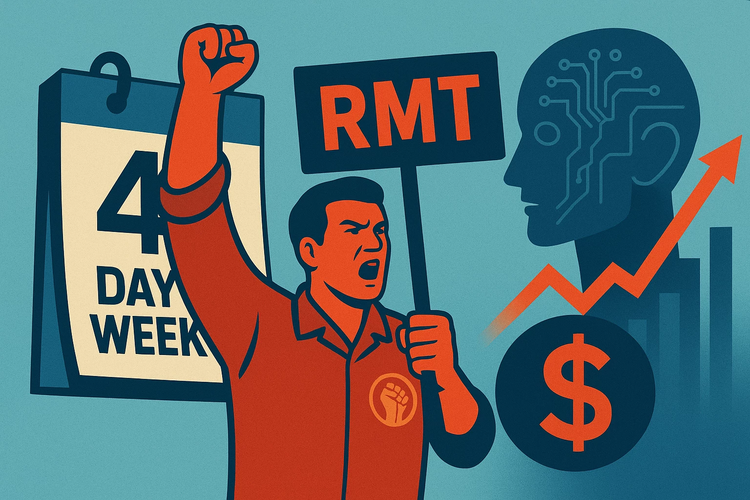 От рельсов к реформам: как британские транспортники требуют справедливого будущего От рельсов к реформам: как британские транспортники требуют справедливого будущего