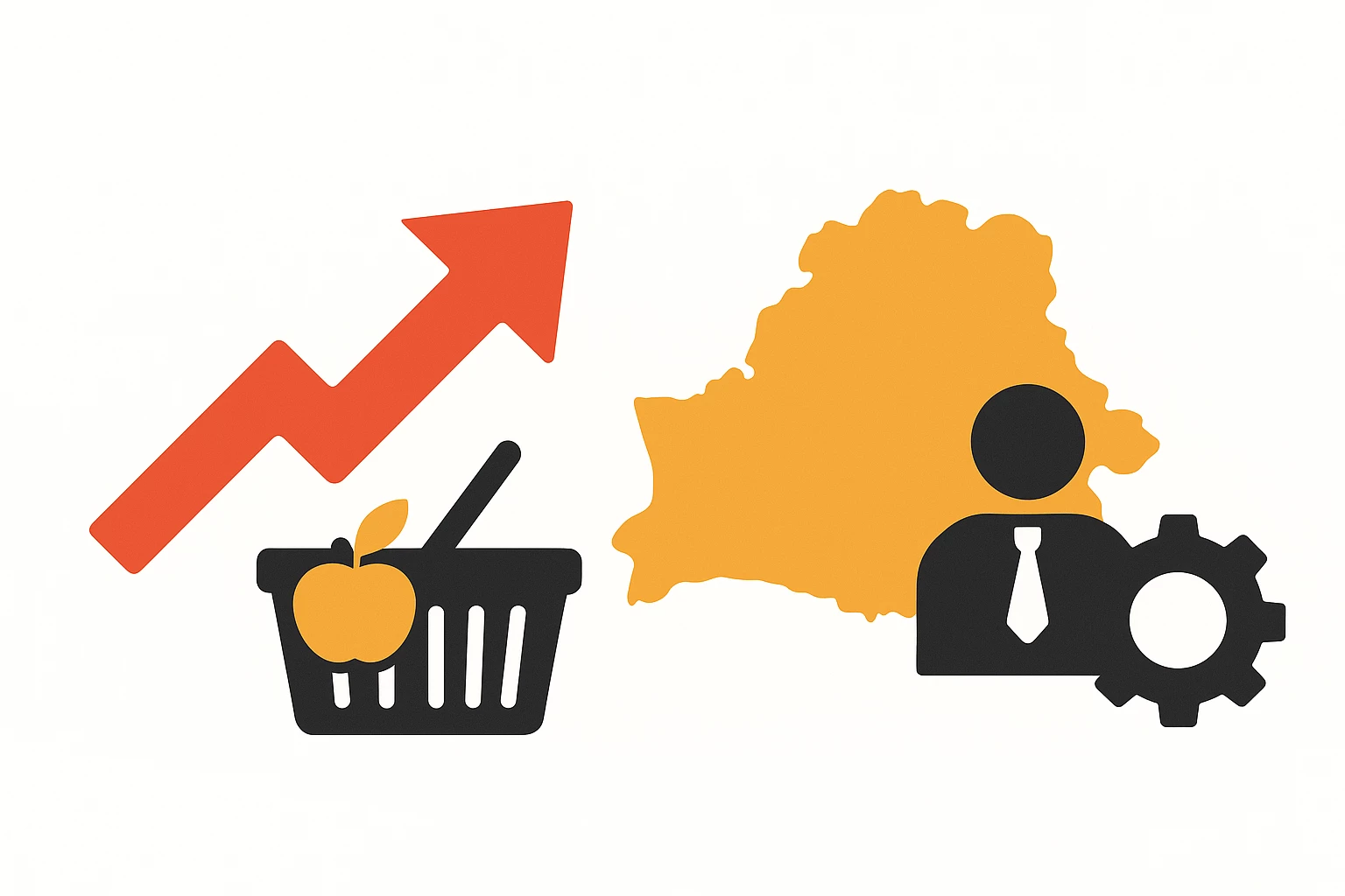 Инфляция в сентябре 2025 года: Беларусь сохраняет умеренный рост цен при усилении давления в сфере услуг и продовольствия Инфляция в сентябре 2025 года: Беларусь сохраняет умеренный рост цен при усилении давления в сфере услуг и продовольствия