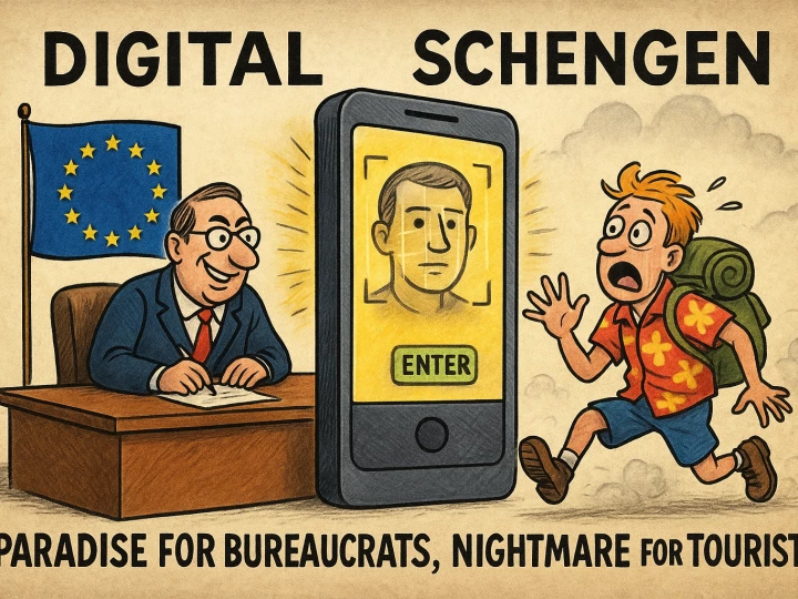 Цифровой Шенген: рай для бюрократов, кошмар для туристов