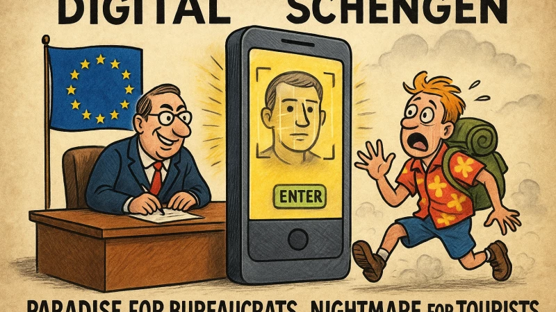 Цифровой Шенген: рай для бюрократов, кошмар для туристов