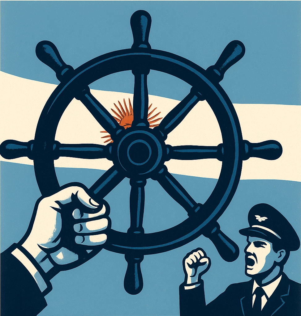 Штурвал протеста: борьба аргентинских пилотов за безопасность и достоинство труда Штурвал протеста: борьба аргентинских пилотов за безопасность и достоинство труда