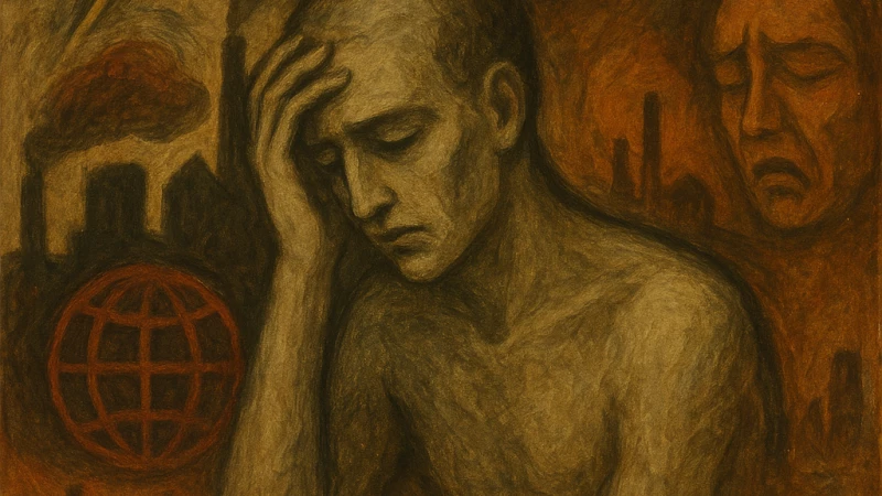 Эмоциональное здоровье человечества: рост тревоги, боли и институциональной усталости