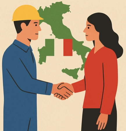 Труд и территория: диалектика неравенства и права в итальянском социальном партнёрстве