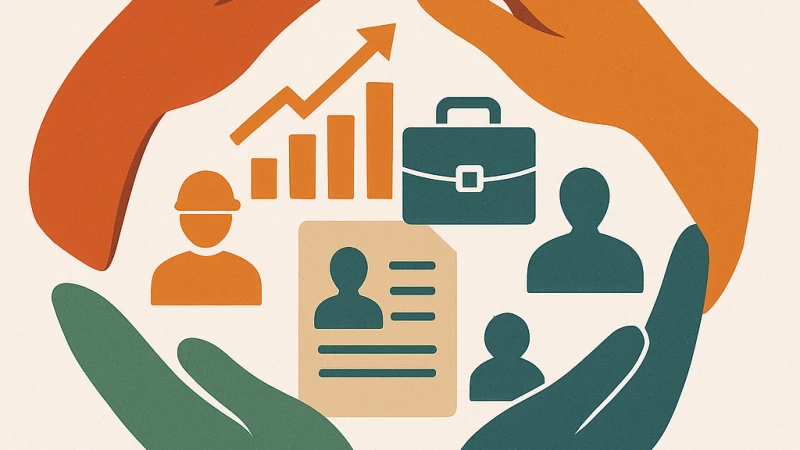 Трудоспособная Беларусь: портрет в цифрах и контрастах