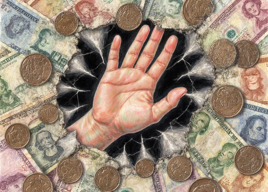 Анатомия нищеты: что скрывается за отсутствием денег и как с этим бороться Анатомия нищеты: что скрывается за отсутствием денег и как с этим бороться