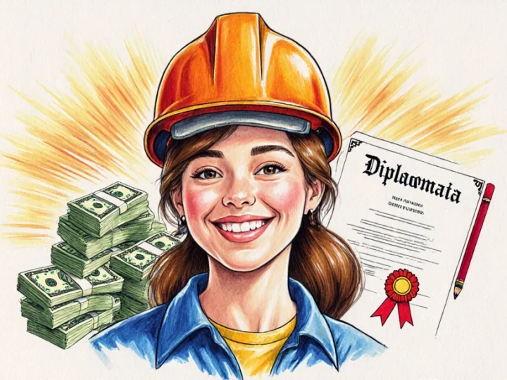 Топ профессий в США, где не требуется высшее образование