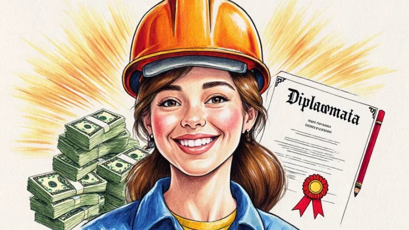 Топ профессий в США, где не требуется высшее образование Топ профессий в США, где не требуется высшее образование