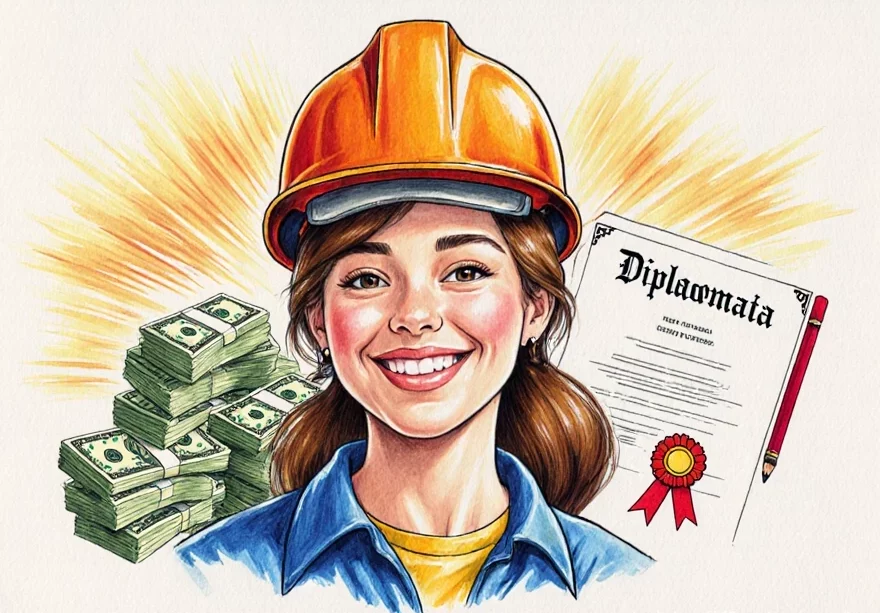 Топ профессий в США, где не требуется высшее образование