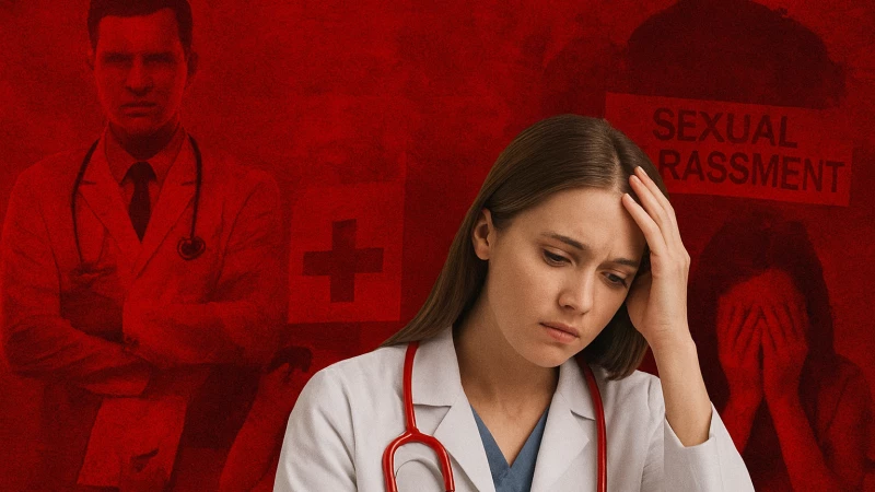 Британская медицина: домогательства стали нормой? Британская медицина: домогательства стали нормой?