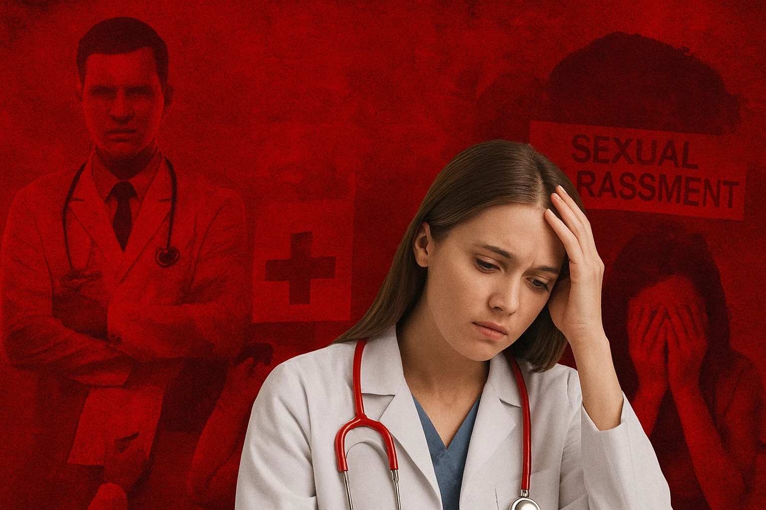 Британская медицина: домогательства стали нормой? Британская медицина: домогательства стали нормой?